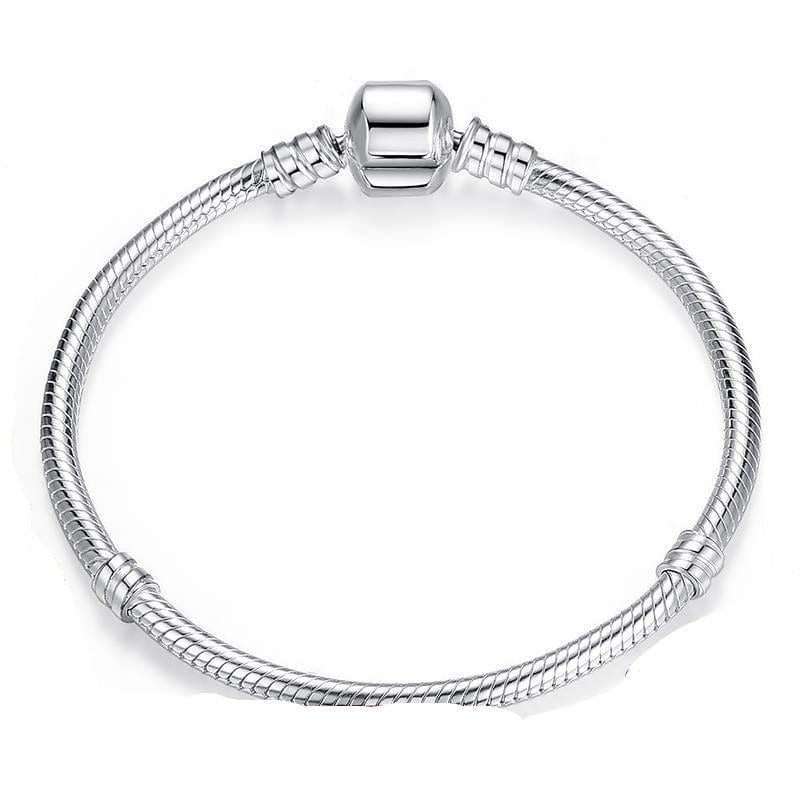 Kate McEnroe New York 925 Sterling Silver Snake Chain Bracelet Bracelets