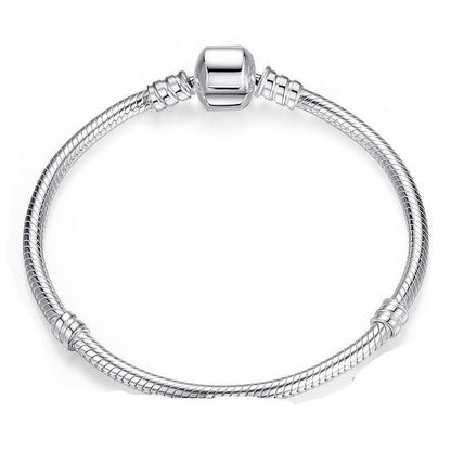 Kate McEnroe New York 925 Sterling Silver Snake Chain BraceletBracelets5794028 - china - 18cm