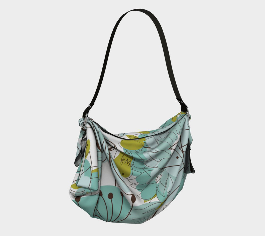 Kate McEnroe New York Abstract Whisps Floral Origami Tote BagHandbags5493964|black|regular