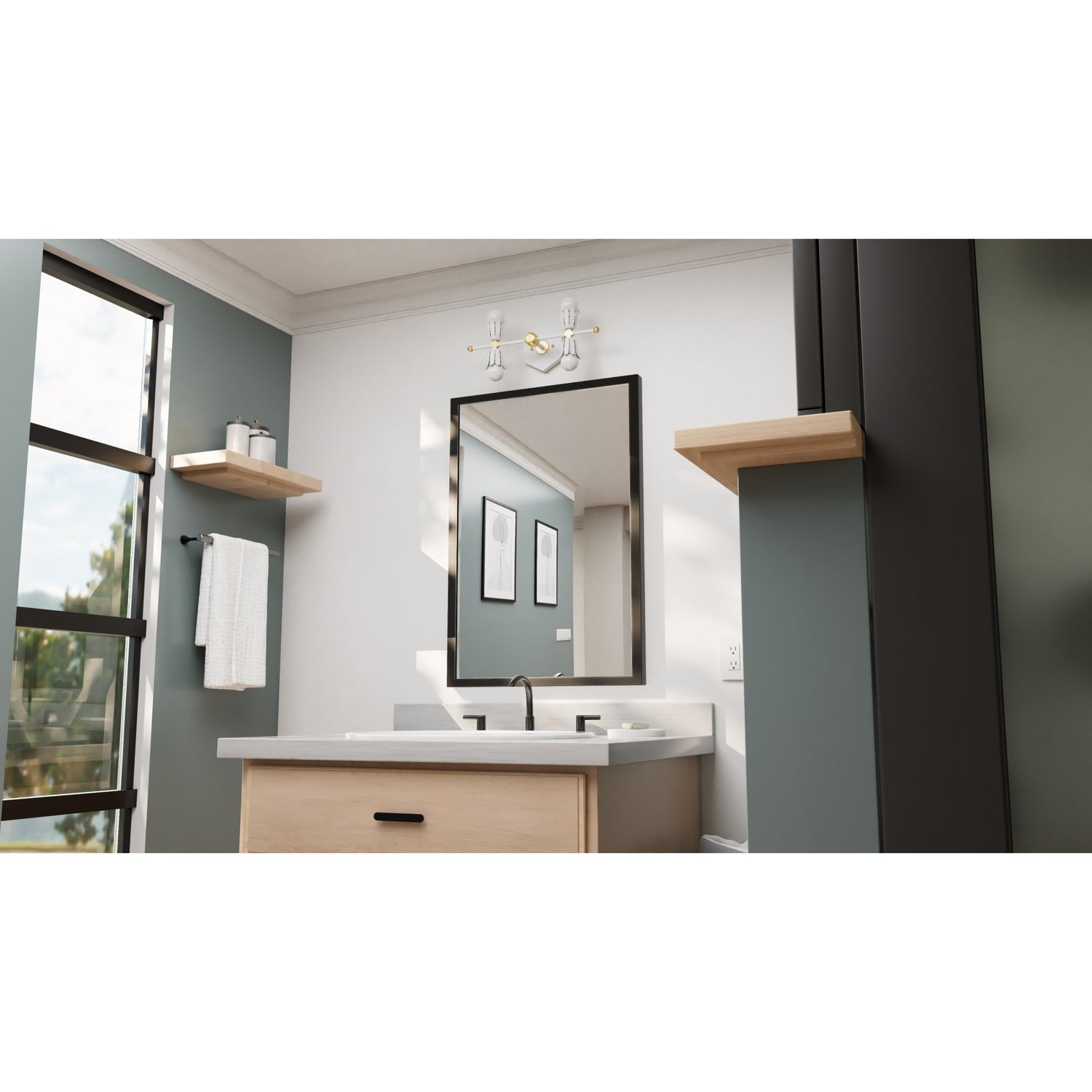 Kate McEnroe New York Alice - Four Light Bathroom VanityWall Sconcesku - 43462264455414