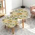Kate McEnroe New York Art Deco Geometric Nesting Tables, Retro Side Table SetNesting TablesQW4pIGnH2g