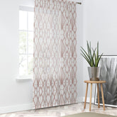 Kate McEnroe New York Art Deco Sheer Window CurtainsWindow Curtains3549445648