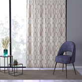 Kate McEnroe New York Art Deco Sheer Window CurtainsWindow Curtains3549445648