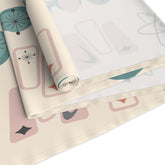 Kate McEnroe New York Atomic 1950s Mid Century Modern Retro Table RunnerTable Runners50955807987604674782