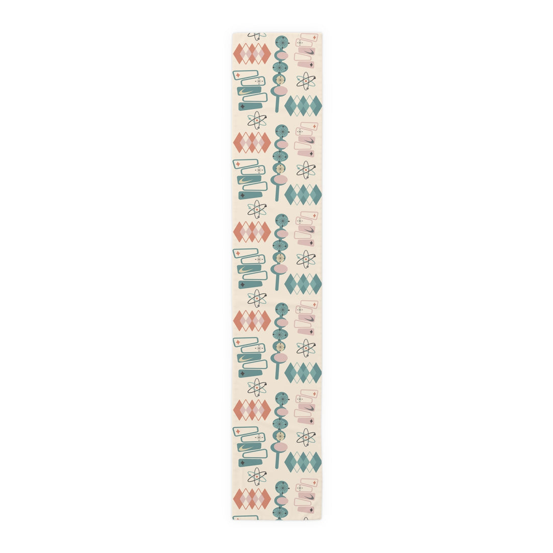 Kate McEnroe New York Atomic 1950s Mid Century Modern Retro Table RunnerTable Runners50955807987604674782