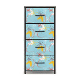 Kate McEnroe New York Atomic 50s Boomerang Starburst Mid Century Modern 4 Drawer DresserDressershID5fUyskt