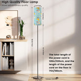 Kate McEnroe New York Atomic 50s Boomerang Starburst Mid Century Slim Standing Floor LampSlim Floor LampslsjpnO5dq2