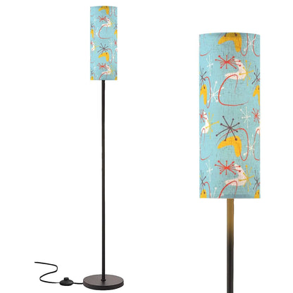 Kate McEnroe New York Atomic 50s Boomerang Starburst Mid Century Slim Standing Floor LampSlim Floor LampslsjpnO5dq2
