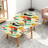 Kate McEnroe New York Atomic Age Bar Lounge Design Nesting Tables, Mid Century Modern Cocktail Party FurnitureNesting TablesnxPFDeNkezOlt