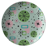 Kate McEnroe New York Atomic Age Mid Century Modern Retro Dinner PlatesPlatesP22 - ATM - SPT - 62S