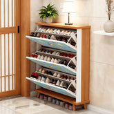 Kate McEnroe New York Atomic Blue Boomerang Starburst Retro Mid Century Modern Shoe CabinetShoe StorageI4pR6qOO8F