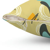 Kate McEnroe New York Atomic Boomerang Mid Century 1950s Throw PillowThrow Pillows30911949949396859574