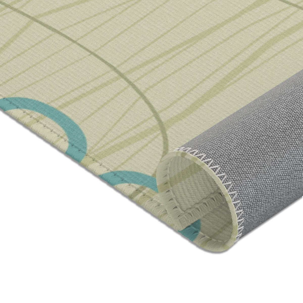 Kate McEnroe New York Atomic Boomerang Mid Century Modern Area RugRugs18774938132495502390