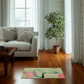 Kate McEnroe New York Atomic Boomerang Mid Century Modern Area RugRugs18774938132495502390
