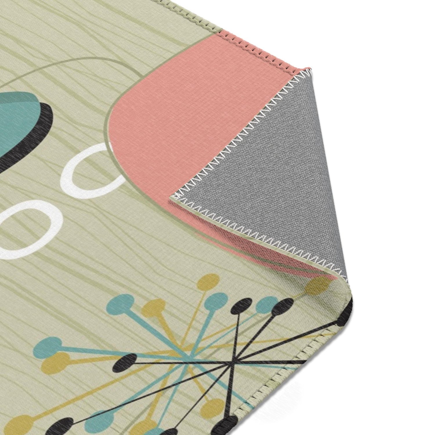 Kate McEnroe New York Atomic Boomerang Mid Century Modern Area RugRugs18774938132495502390