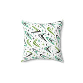 Kate McEnroe New York Atomic Boomerang Mid Century Modern Retro Throw PillowThrow Pillows13655234473010598114