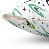 Kate McEnroe New York Atomic Boomerang Mid Century Modern Retro Throw PillowThrow Pillows13655234473010598114