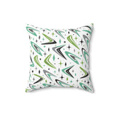 Kate McEnroe New York Atomic Boomerang Mid Century Modern Retro Throw PillowThrow Pillows13655234473010598114