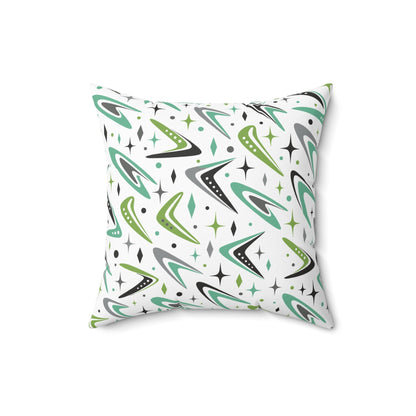 Kate McEnroe New York Atomic Boomerang Mid Century Modern Retro Throw PillowThrow Pillows13655234473010598114