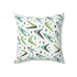 Kate McEnroe New York Atomic Boomerang Mid Century Modern Retro Throw PillowThrow Pillows85029457786643137417