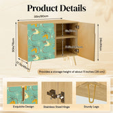 Kate McEnroe New York Atomic Boomerang Retro Starburst Mid Century Modern Storage CabinetStorage CabinetsUlrOgQibgj