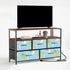 Kate McEnroe New York Atomic Boomerang Starburst TV Stand Retro Mid Century Modern StorageTV StandsG8BsA6dNjA