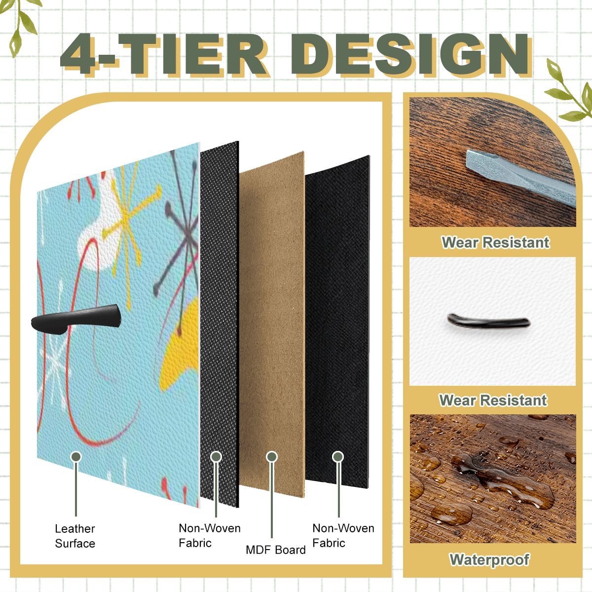 Kate McEnroe New York Atomic Boomerang Starburst TV Stand Retro Mid Century Modern StorageTV StandsG8BsA6dNjA