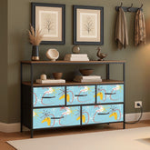 Kate McEnroe New York Atomic Boomerang Starburst TV Stand Retro Mid Century Modern StorageTV StandsG8BsA6dNjA
