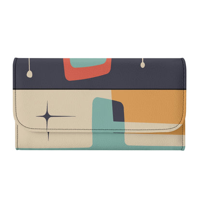 Kate McEnroe New York Atomic Cat 50s Mid Century Modern Trifold Clutch WalletWalletsY5E8GMVN-1