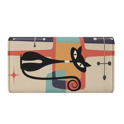 Kate McEnroe New York Atomic Cat 50s Mid Century Modern Trifold Clutch WalletWalletsY5E8GMVN-1