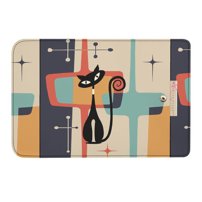 Kate McEnroe New York Atomic Cat 50s Mid Century Modern Trifold Clutch WalletWalletsY5E8GMVN-1