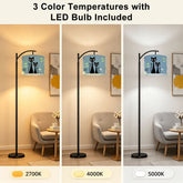 Kate McEnroe New York Atomic Cat Arc Floor Lamp, Mid Century Modern Retro LightingArc Floor LampsRayMMkkHEA