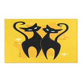 Kate McEnroe New York Atomic Cat Area Rug, Mid Century Modern Starburst, Retro Living Room, Dining Room, Bedroom Decor - KM13769923Rugs18880219506058908941