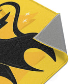 Kate McEnroe New York Atomic Cat Area Rug, Mid Century Modern Starburst, Retro Living Room, Dining Room, Bedroom Decor - KM13769923Rugs18880219506058908941