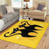 Kate McEnroe New York Atomic Cat Area Rug, Mid Century Modern Starburst, Retro Living Room, Dining Room, Bedroom Decor - KM13769923Rugs71787506452470895328