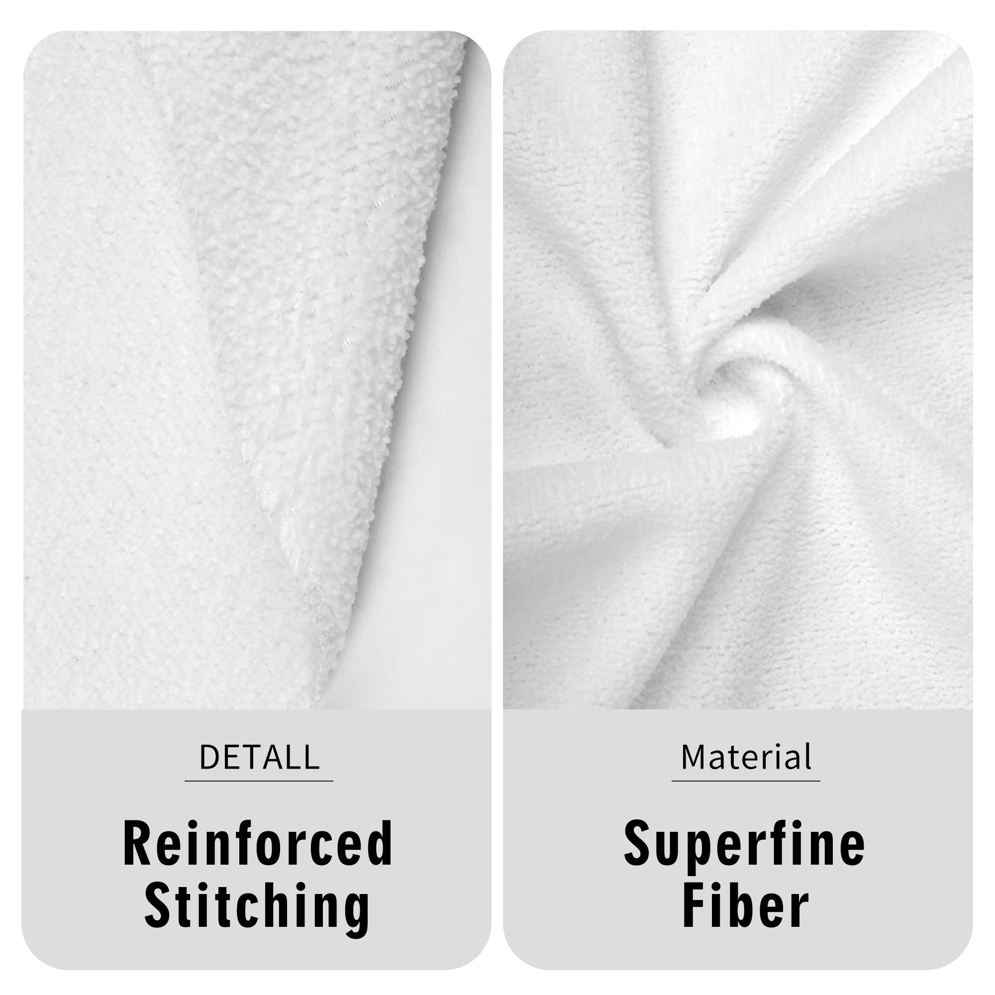Kate McEnroe New York Atomic Cat Autumn Dish Towel Set, Mid Century Modern Retro Kitchen LinensDish TowelsNVO8R64Y - 1