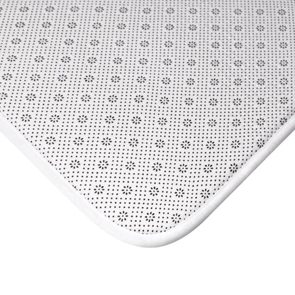 Kate McEnroe New York Atomic Cat Bath Mat, Mid Century Modern Retro Geometric Bathroom RugBath Mats27237991752670463883