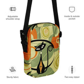 Kate McEnroe New York Atomic Cat Crossbody Bag, Retro Mid Century Modern Sling Bag for WomenCrossbody Bags2457938_19256