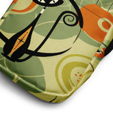 Kate McEnroe New York Atomic Cat Crossbody Bag, Retro Mid Century Modern Sling Bag for WomenCrossbody Bags2457938_19256