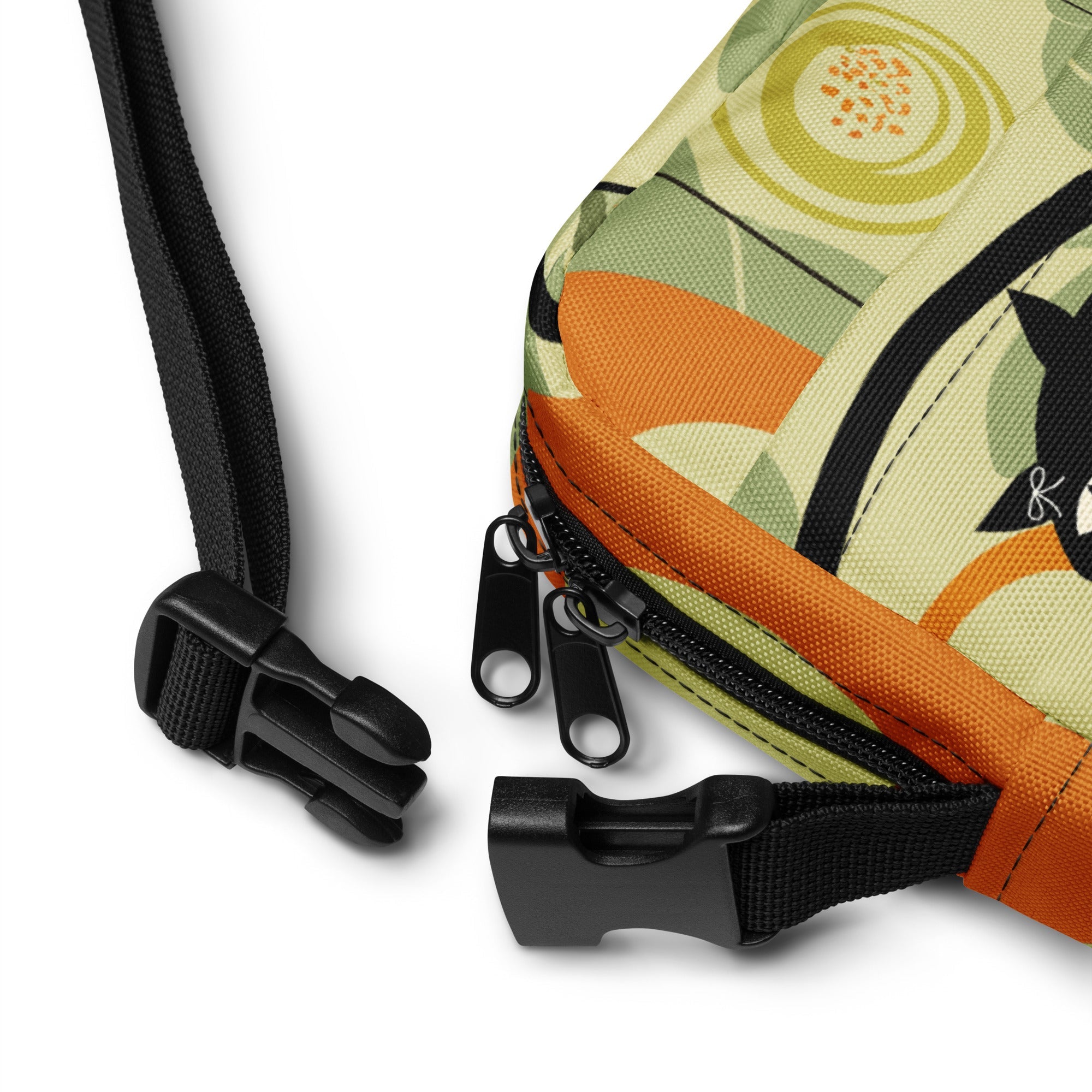 Kate McEnroe New York Atomic Cat Crossbody Bag, Retro Mid Century Modern Sling Bag for WomenCrossbody Bags2457938_19256
