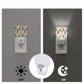 Kate McEnroe New York Atomic Cat Flamingo Night Light Set, Retro Mid Century Modern VibeNight Lights9TUrKjxT8T