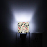 Kate McEnroe New York Atomic Cat Flamingo Night Light Set, Retro Mid Century Modern VibeNight Lights9TUrKjxT8T
