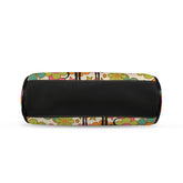 Kate McEnroe New York Atomic Cat Flower Power Kisslock Bag, Retro Mod HandbagCrossbody BagsD3336517