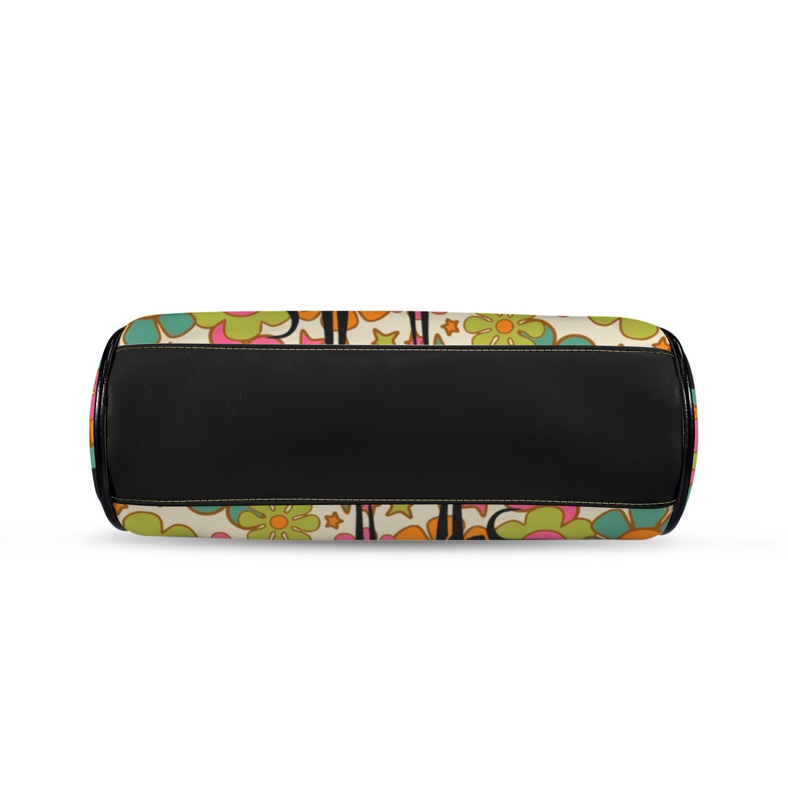 Kate McEnroe New York Atomic Cat Flower Power Kisslock Bag, Retro Mod HandbagCrossbody BagsD3336517