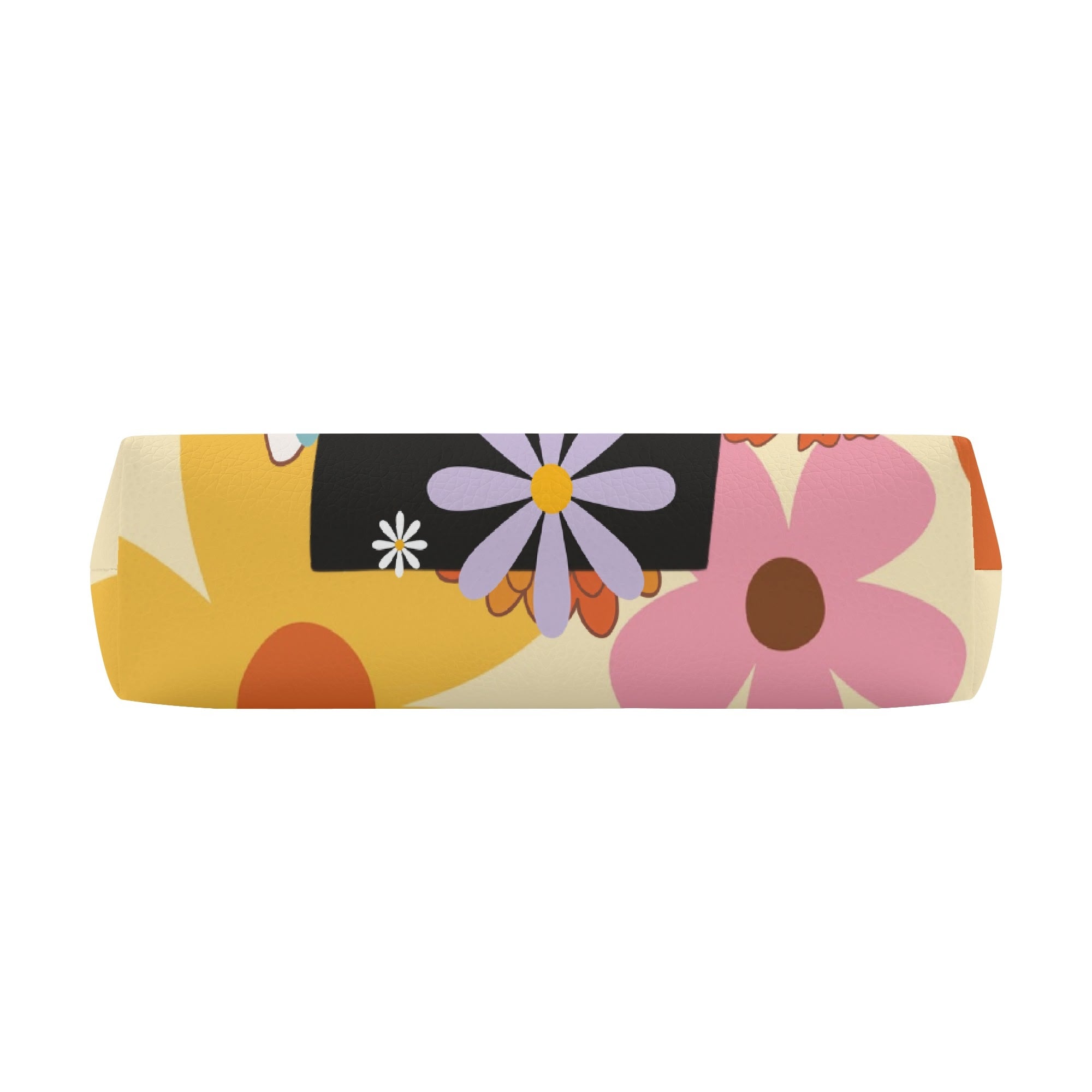 Kate McEnroe New York Atomic Cat Flower Power Mini Purse, Retro Mod 60s Girls Crossbody Bag, Mid Century Modern Kitsch HandbagHandbagsNVO3Z61Y - 1