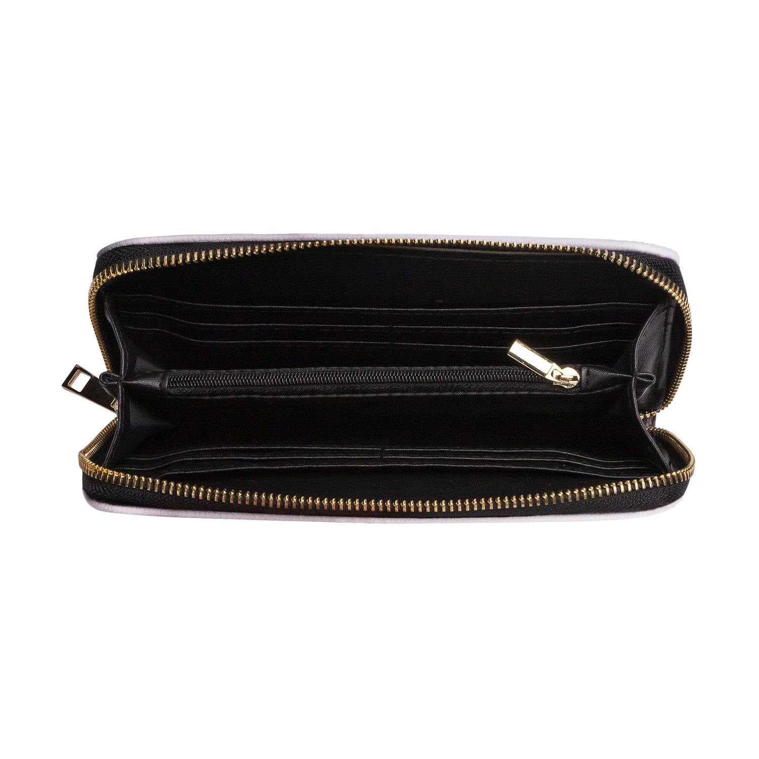 Kate McEnroe New York Atomic Cat Flower Power Wallet, Retro Groovy Mid Century Modern AccessoryWalletsNKQX6KXN-2