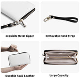 Kate McEnroe New York Atomic Cat Flower Power Wallet, Retro Groovy Mid Century Modern AccessoryWalletsNKQX6KXN-2