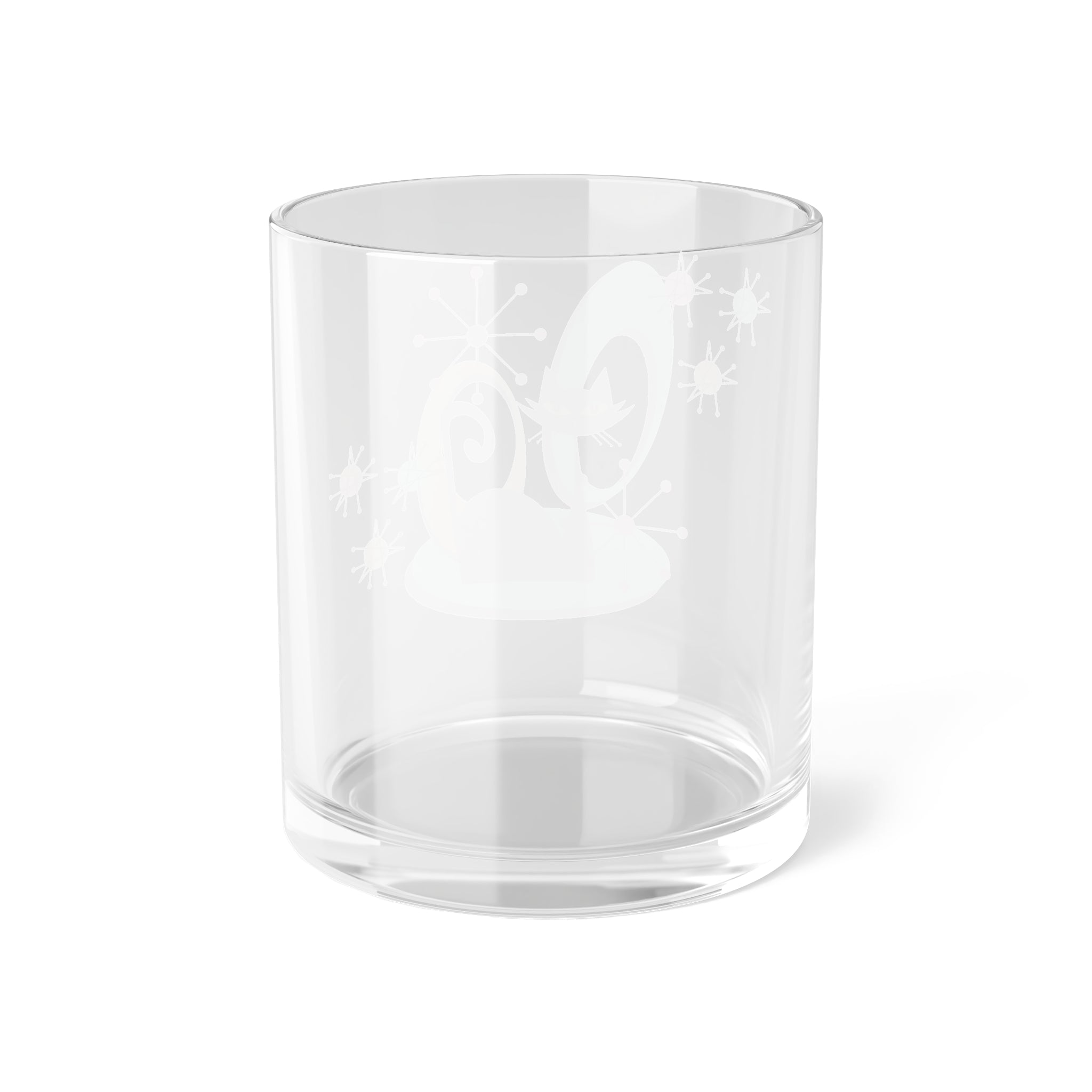Kate McEnroe New York Atomic Cat Franciscan Starburst Bar Glass, Mid Century Modern Drinkware, Retro Chic Glassware Cocktail Glasses 10oz 16153362125152145558