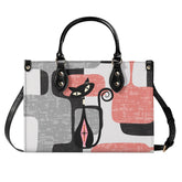 Kate McEnroe New York Atomic Cat Kitschy Retro Mid Century Modern SatchelHandbagsN2M0R3XN-1
