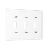 Kate McEnroe New York Atomic Cat Light Switch Cover Mid Century Modern Triple Toggle PlateLight Switch Plateyl60zkYMCr